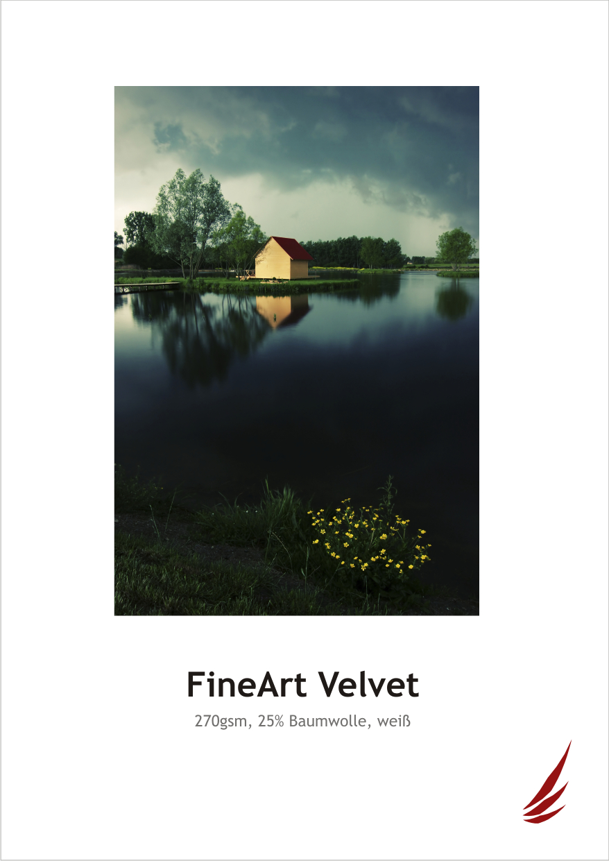 Photolux FineArt Velvet 270gsm